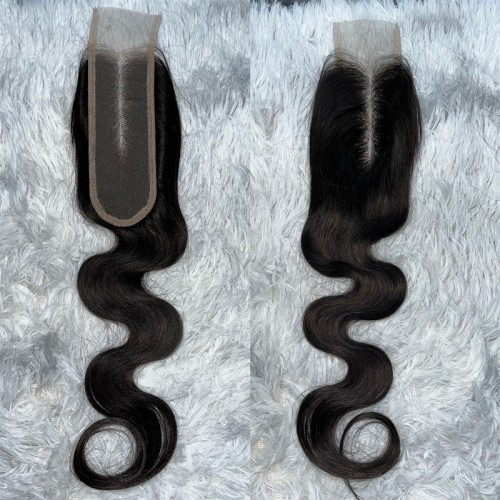 2x6 Virgin Hair Body Wave HD/Transparent Lace Closure | Human Hair Wig | Lace Front
